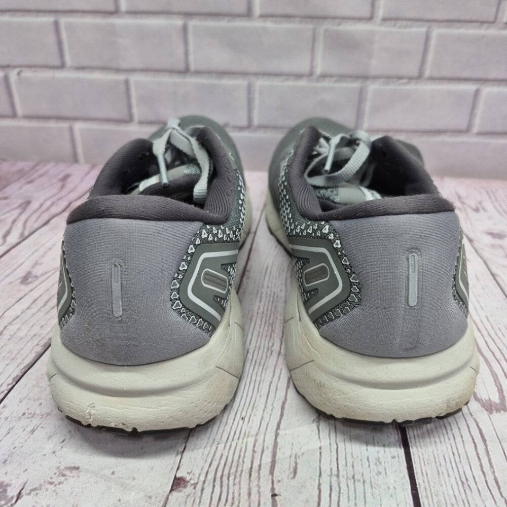 Brooks Ghost 14 1103692E067 Medium Gray Running Sneakers Shoes Mens Size 11 2E - Picture 3 of 10